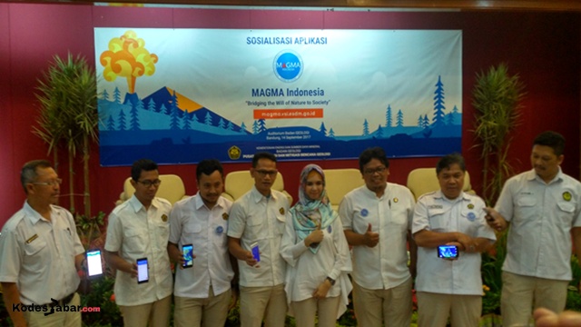 Aplikasi Magma Indonesia